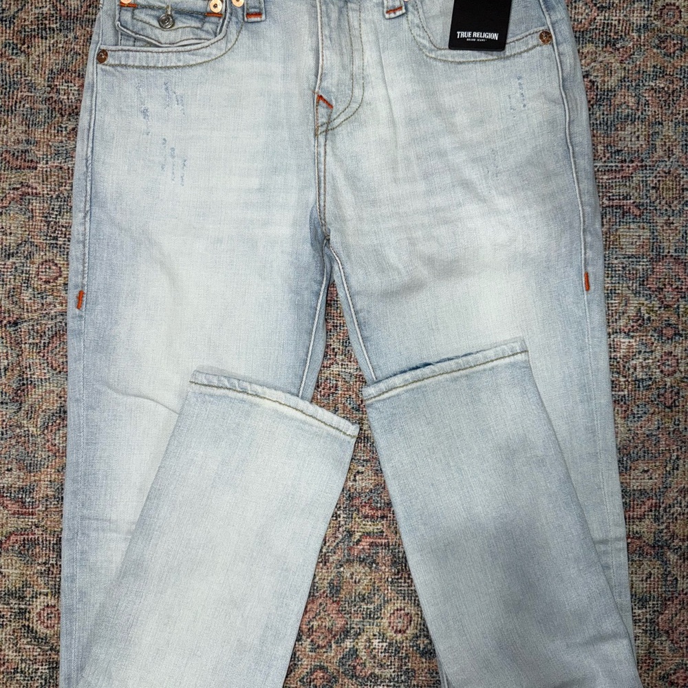 True Religion Men’s Rocco Skinny Jeans